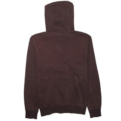 Womens UK Size S Nike Brown Pullover Hoodie