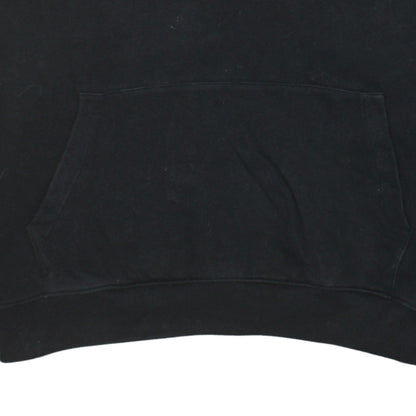 Womens UK Size XL Calvin Klein Jeans Black Pullover Hoodie