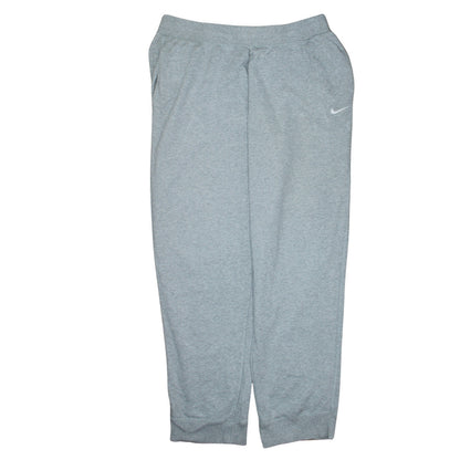 Nike Men's Grey 2XL Tapered Cotton Sweatpants