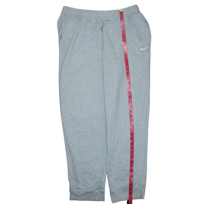 Nike Men's Grey 2XL Tapered Cotton Sweatpants