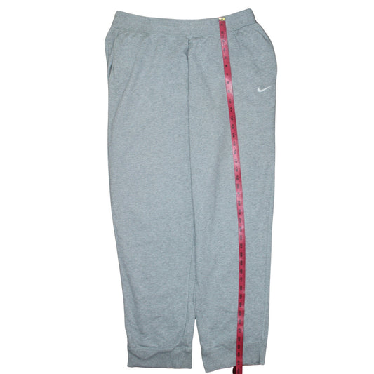 Nike Men's Grey 2XL Tapered Cotton Sweatpants