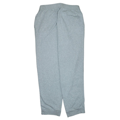 Nike Men's Grey 2XL Tapered Cotton Sweatpants