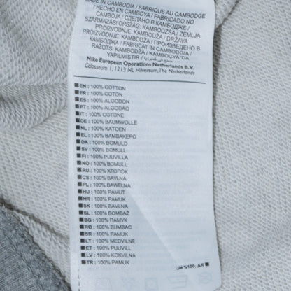 Nike Men's Grey 2XL Tapered Cotton Sweatpants