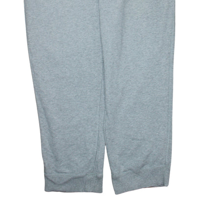 Nike Men's Grey 2XL Tapered Cotton Sweatpants