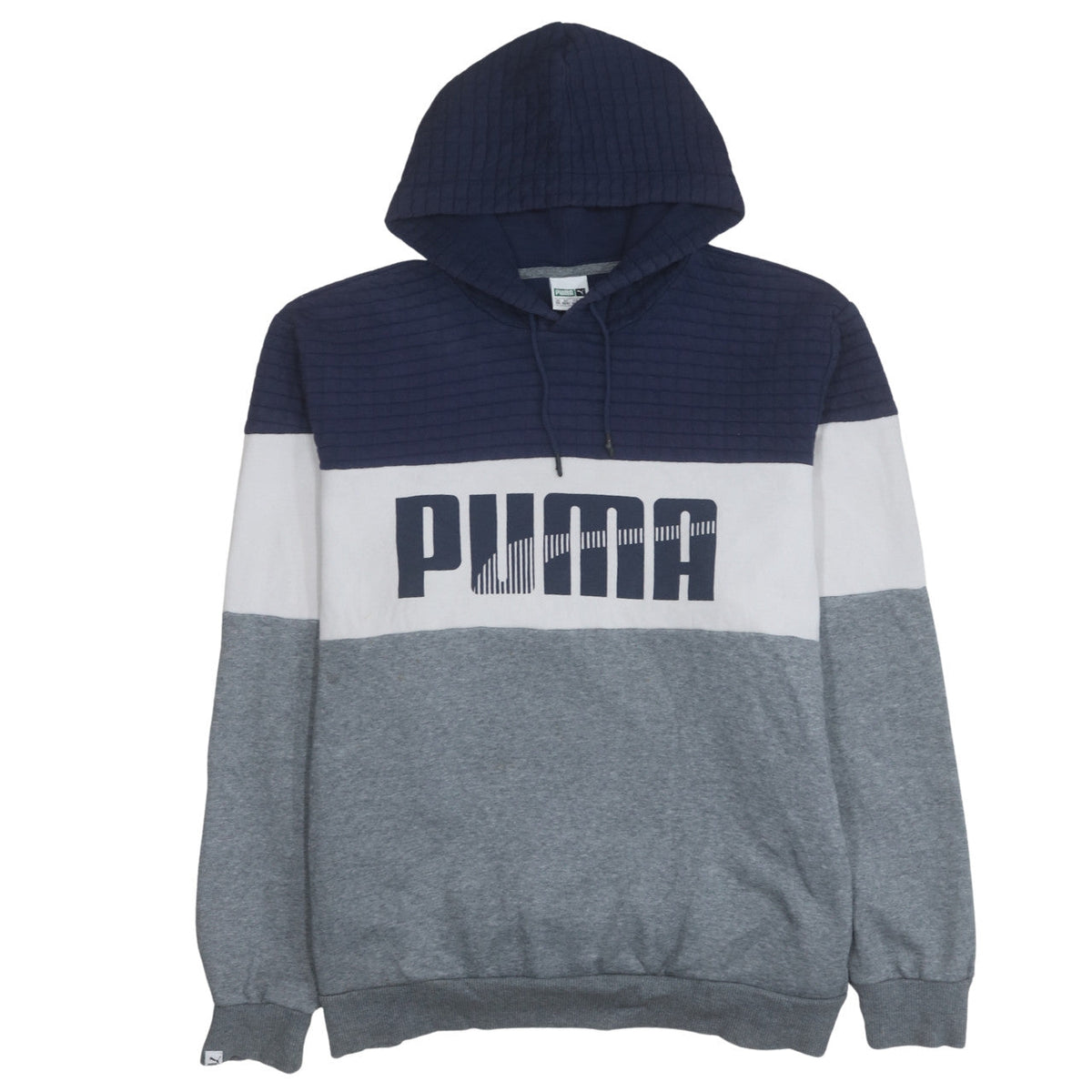 Mens UK Size 2XL PUMA Multicoloured Pullover Hoodie