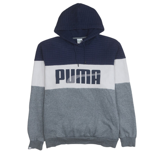 Mens UK Size 2XL PUMA Multicoloured Pullover Hoodie
