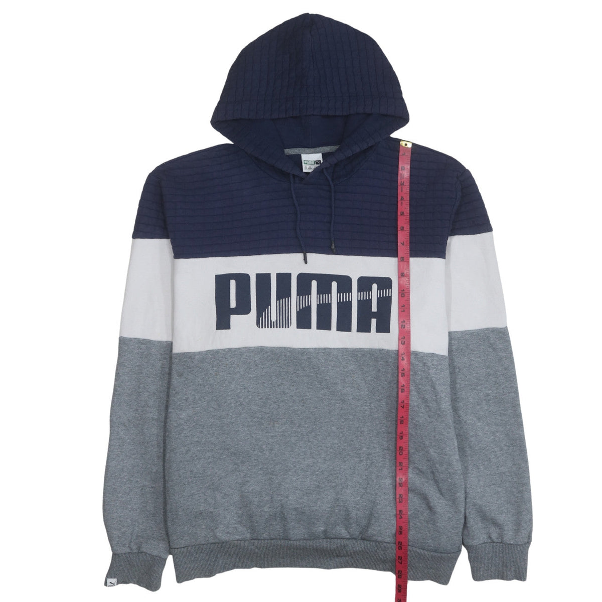 Mens UK Size 2XL PUMA Multicoloured Pullover Hoodie