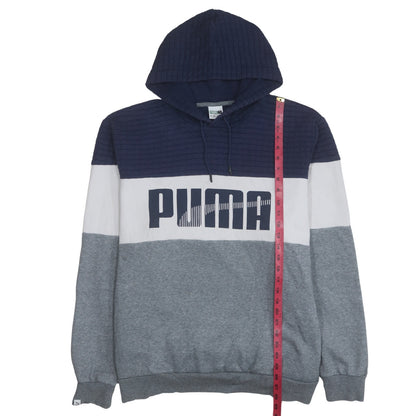 Mens UK Size 2XL PUMA Multicoloured Pullover Hoodie