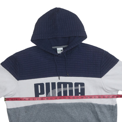 Mens UK Size 2XL PUMA Multicoloured Pullover Hoodie
