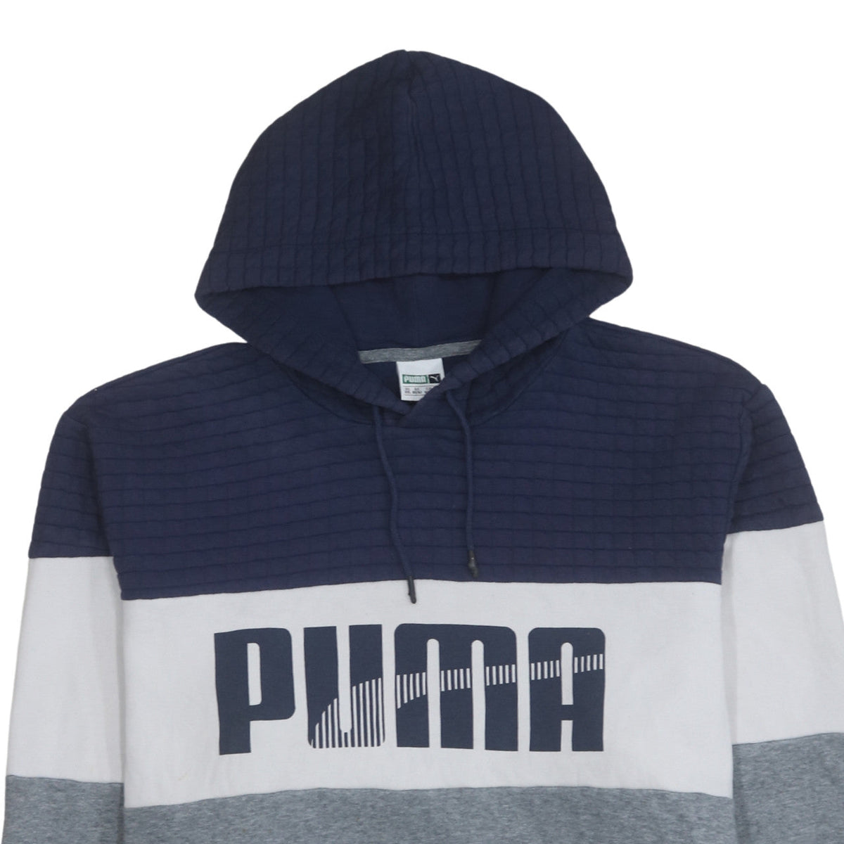 Mens UK Size 2XL PUMA Multicoloured Pullover Hoodie