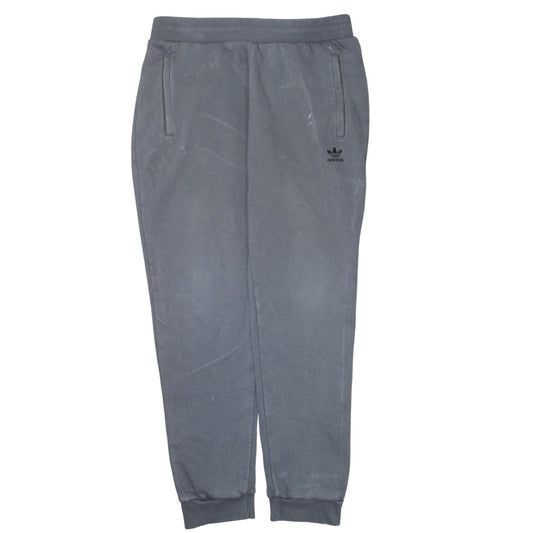 Mens UK Size L adidas Regular Fit Jogger Grey Trousers
