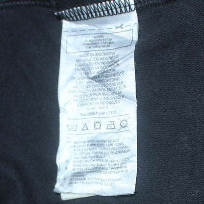 adidas Men's Black Small Graphic Logo Sports T-Shirt