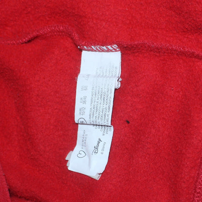 Womens UK Size 10/12 Disney Red Pullover Sweatshirt
