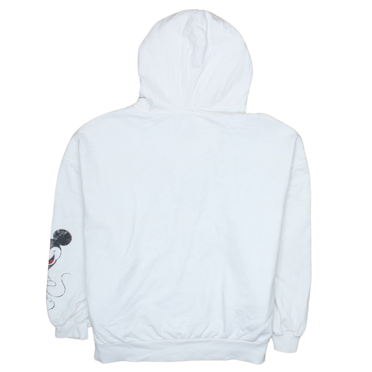 Womens UK Size M Sinsay White Pullover Hoodie