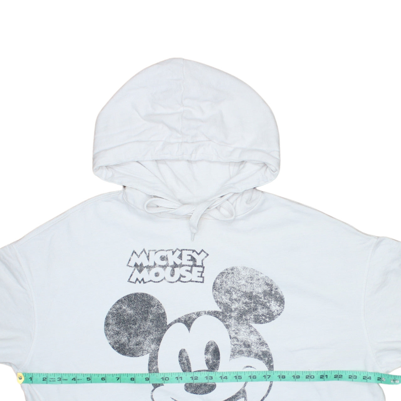Womens UK Size M Sinsay White Pullover Hoodie