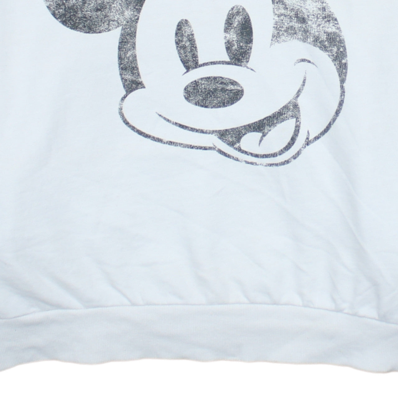 Womens UK Size M Sinsay White Pullover Hoodie