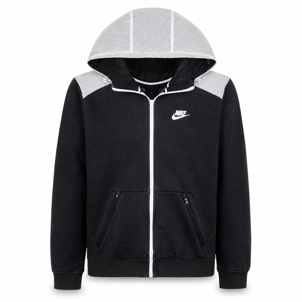 Mens UK Size M Nike Black Full Zip Hoodie