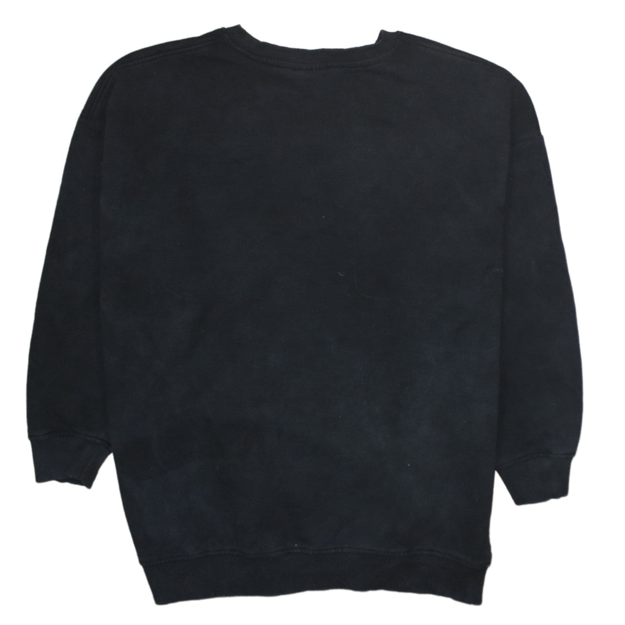 Womens UK Size M Disney Black Pullover Sweatshirt