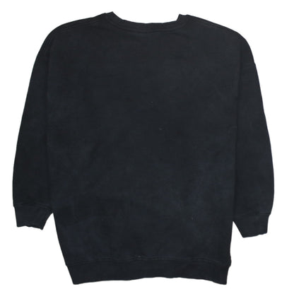 Womens UK Size M Disney Black Pullover Sweatshirt