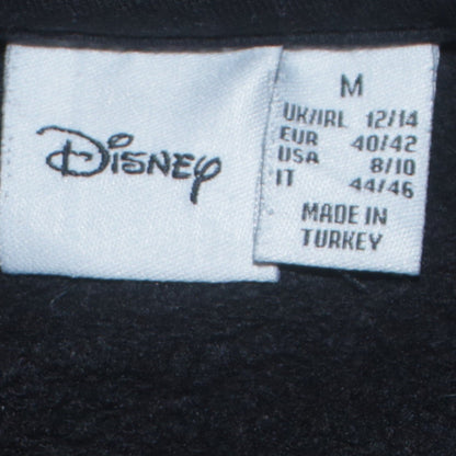 Womens UK Size M Disney Black Pullover Sweatshirt