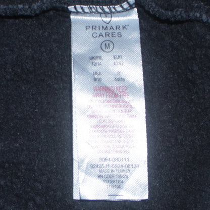 Womens UK Size M Disney Black Pullover Sweatshirt