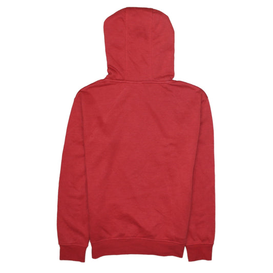 Womens UK Size XS Disney Red Pullover Hoodie