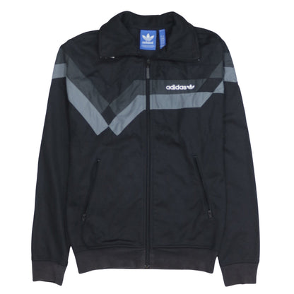 Mens UK Size S adidas Black Full Zip Sweatshirt
