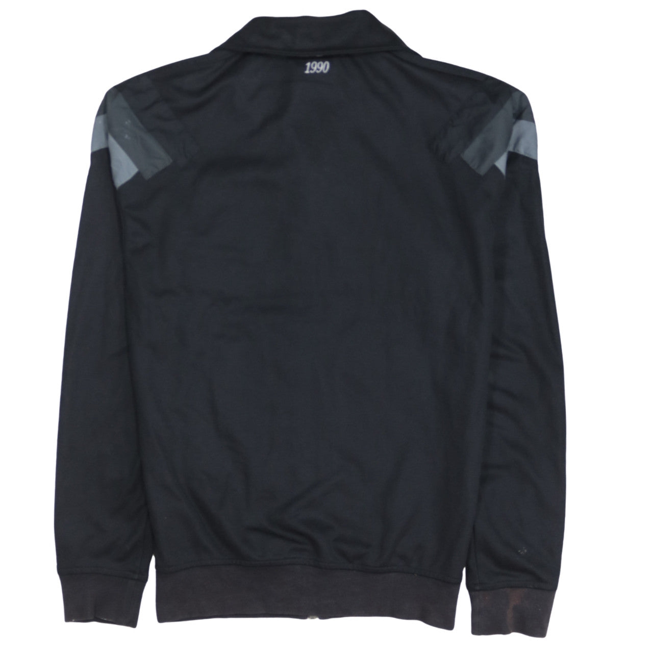 Mens UK Size S adidas Black Full Zip Sweatshirt