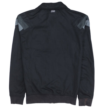 Mens UK Size S adidas Black Full Zip Sweatshirt