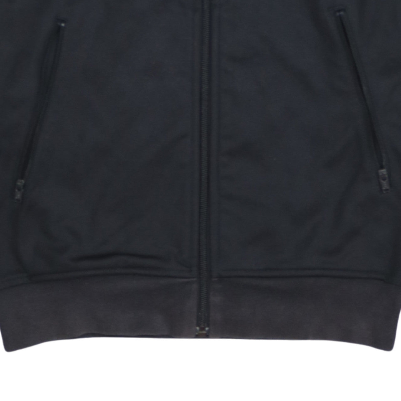 Mens UK Size S adidas Black Full Zip Sweatshirt