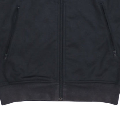 Mens UK Size S adidas Black Full Zip Sweatshirt