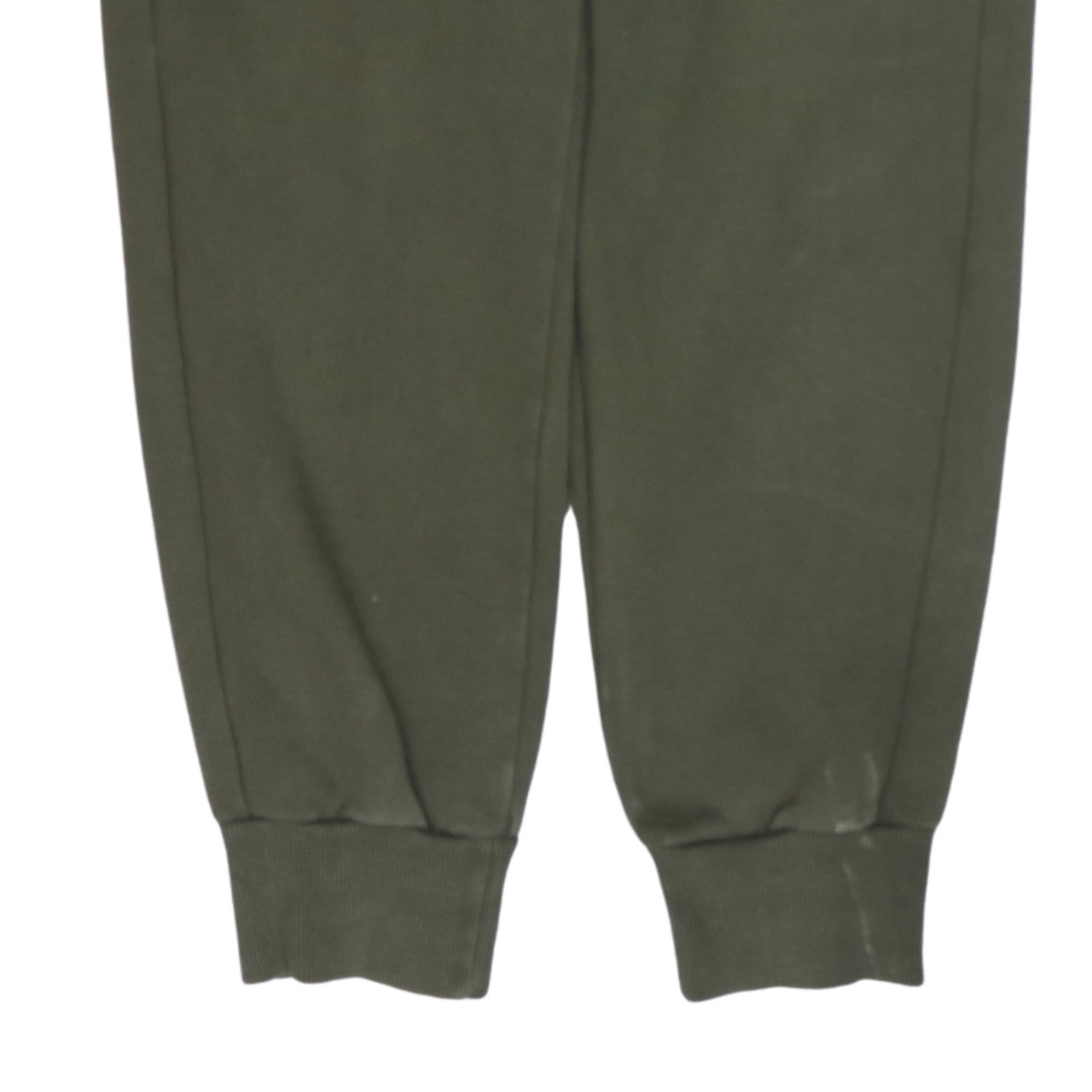 Mens UK Size M PUMA Regular Fit Jogger Green Trousers