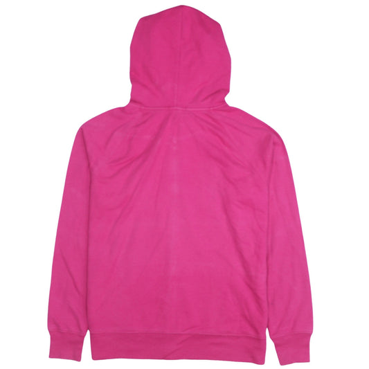 Womens UK Size L Gap Pink Full Zip Hoodie
