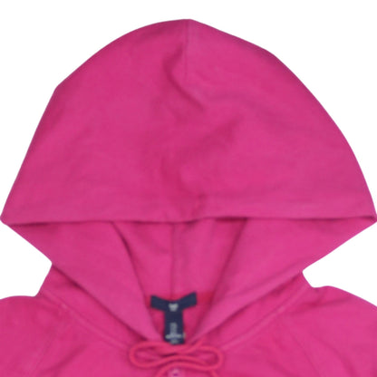 Womens UK Size L Gap Pink Full Zip Hoodie
