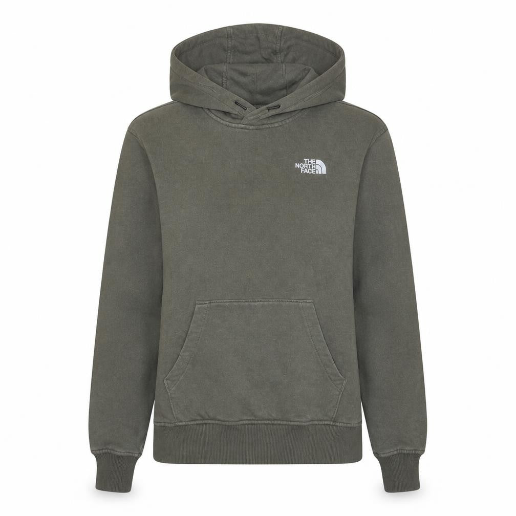 Womens UK Size S The North Face Green Pullover Hoodie