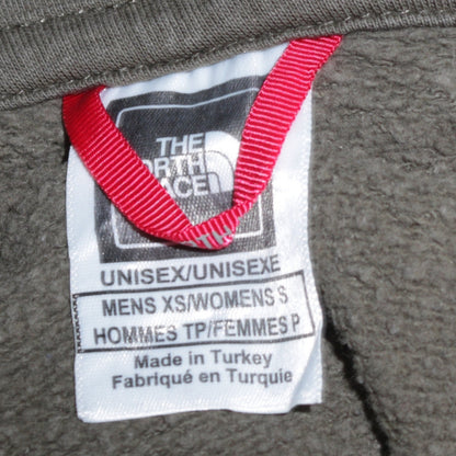 Womens UK Size S The North Face Green Pullover Hoodie
