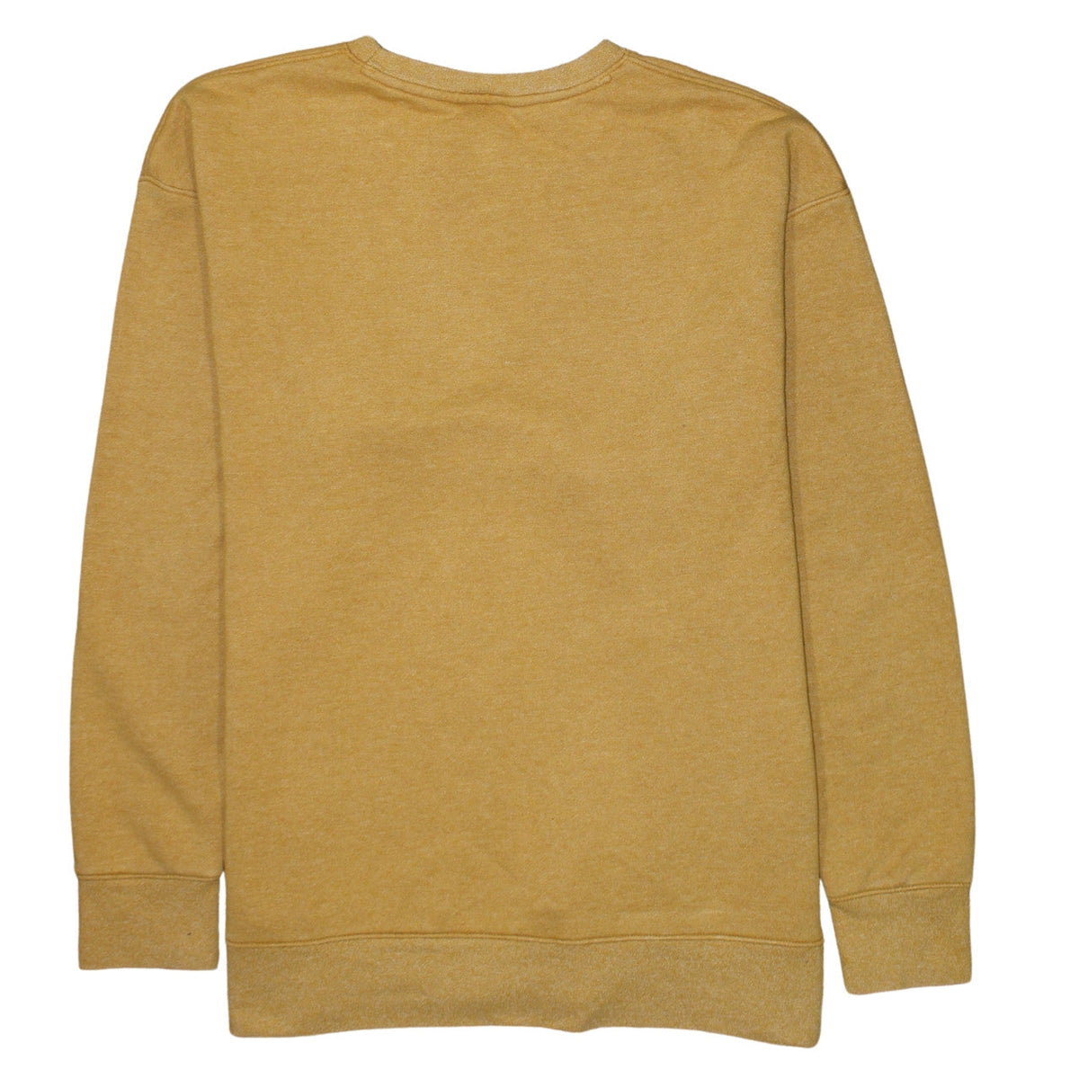 Mens UK Size L Nike Yellow Pullover Sweatshirt