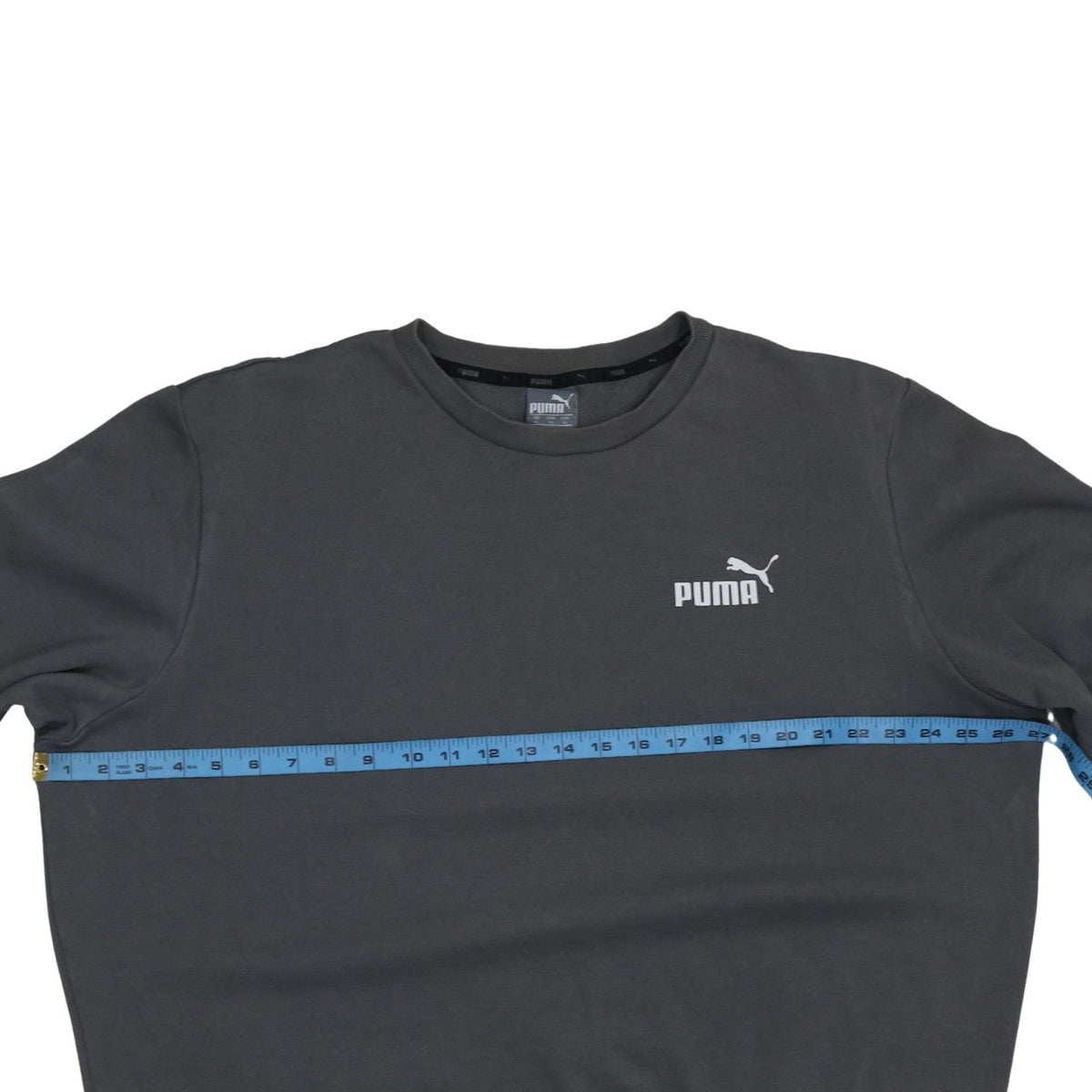 Mens UK Size XL PUMA Grey Pullover Sweatshirt