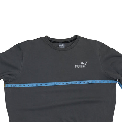 Mens UK Size XL PUMA Grey Pullover Sweatshirt