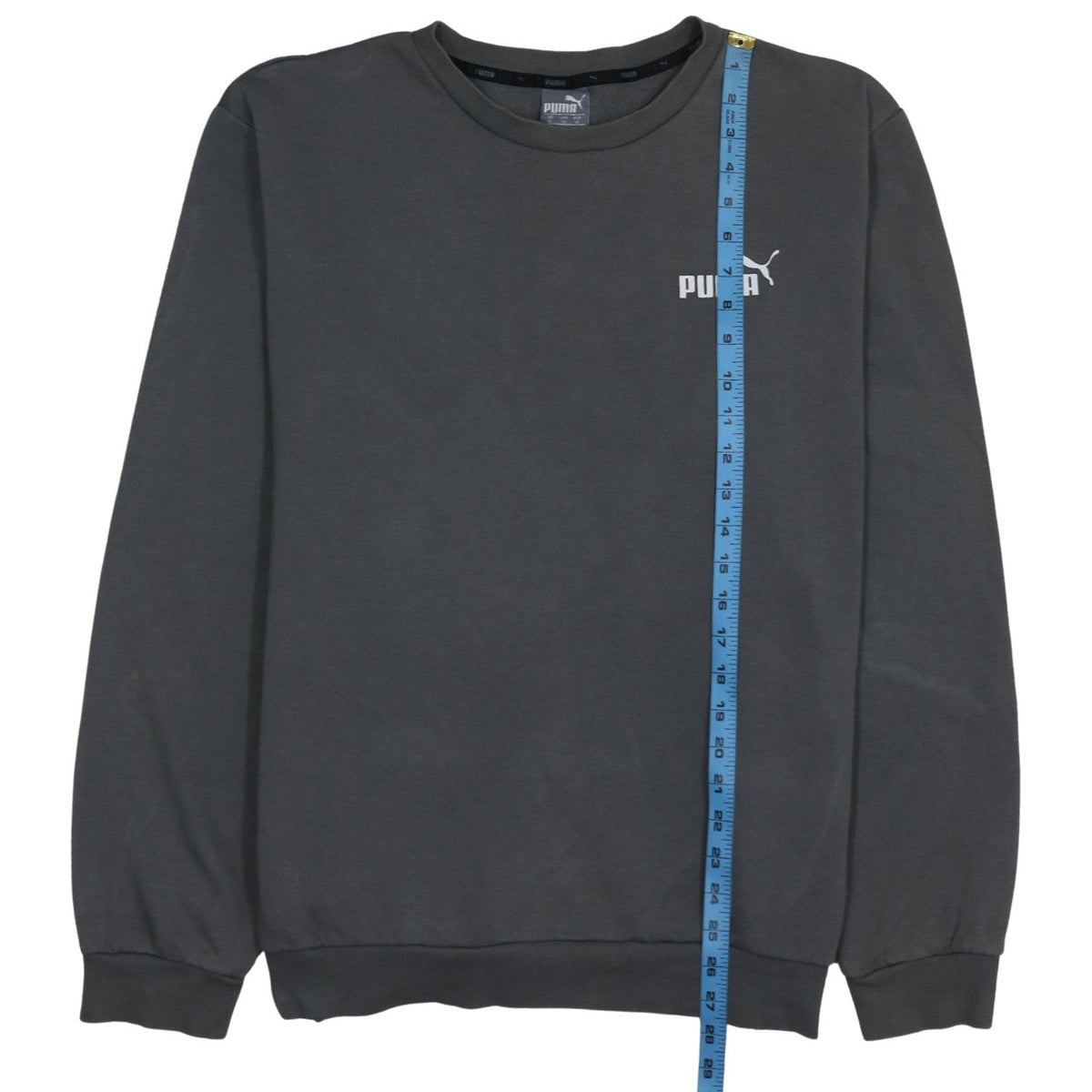 Mens UK Size XL PUMA Grey Pullover Sweatshirt