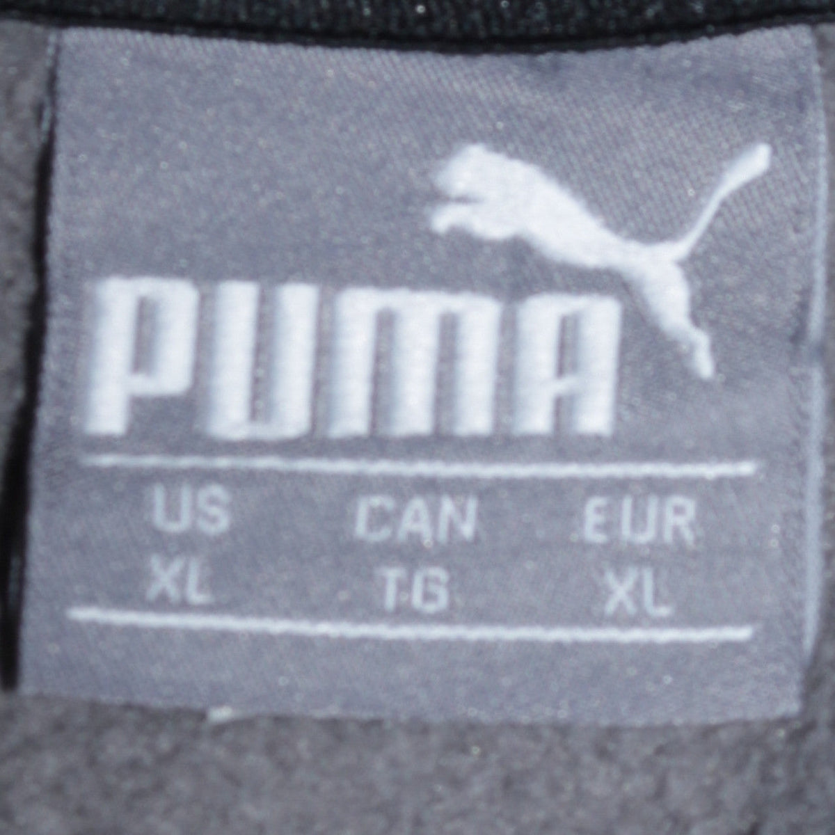 Mens UK Size XL PUMA Grey Pullover Sweatshirt
