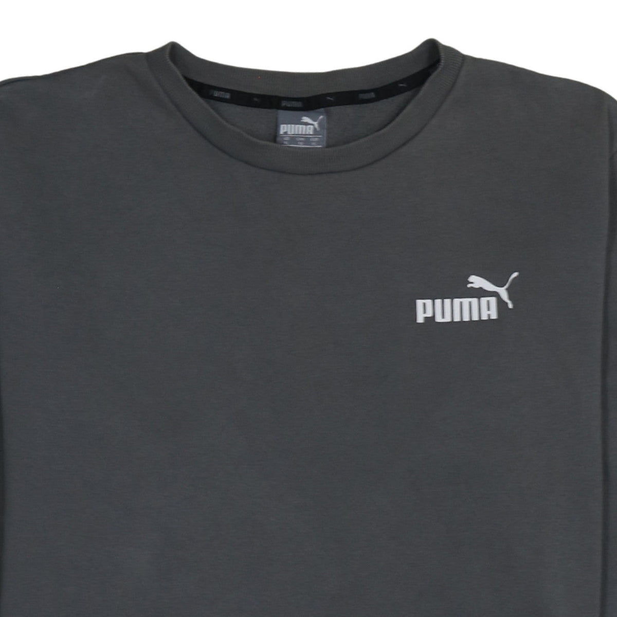 Mens UK Size XL PUMA Grey Pullover Sweatshirt