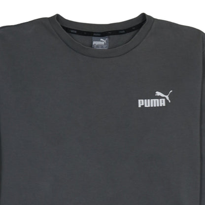 Mens UK Size XL PUMA Grey Pullover Sweatshirt