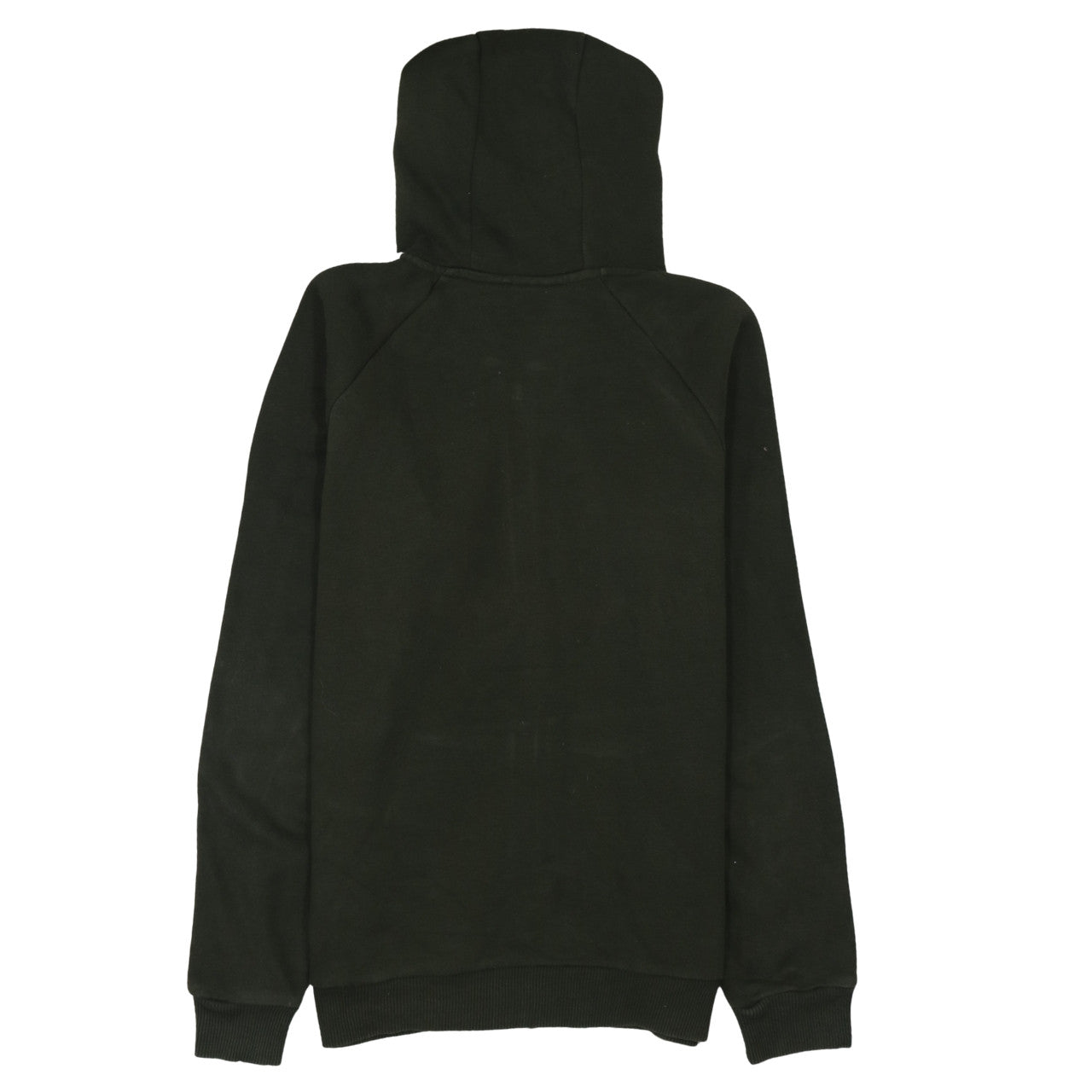 Womens UK Size S adidas Black Full Zip Hoodie
