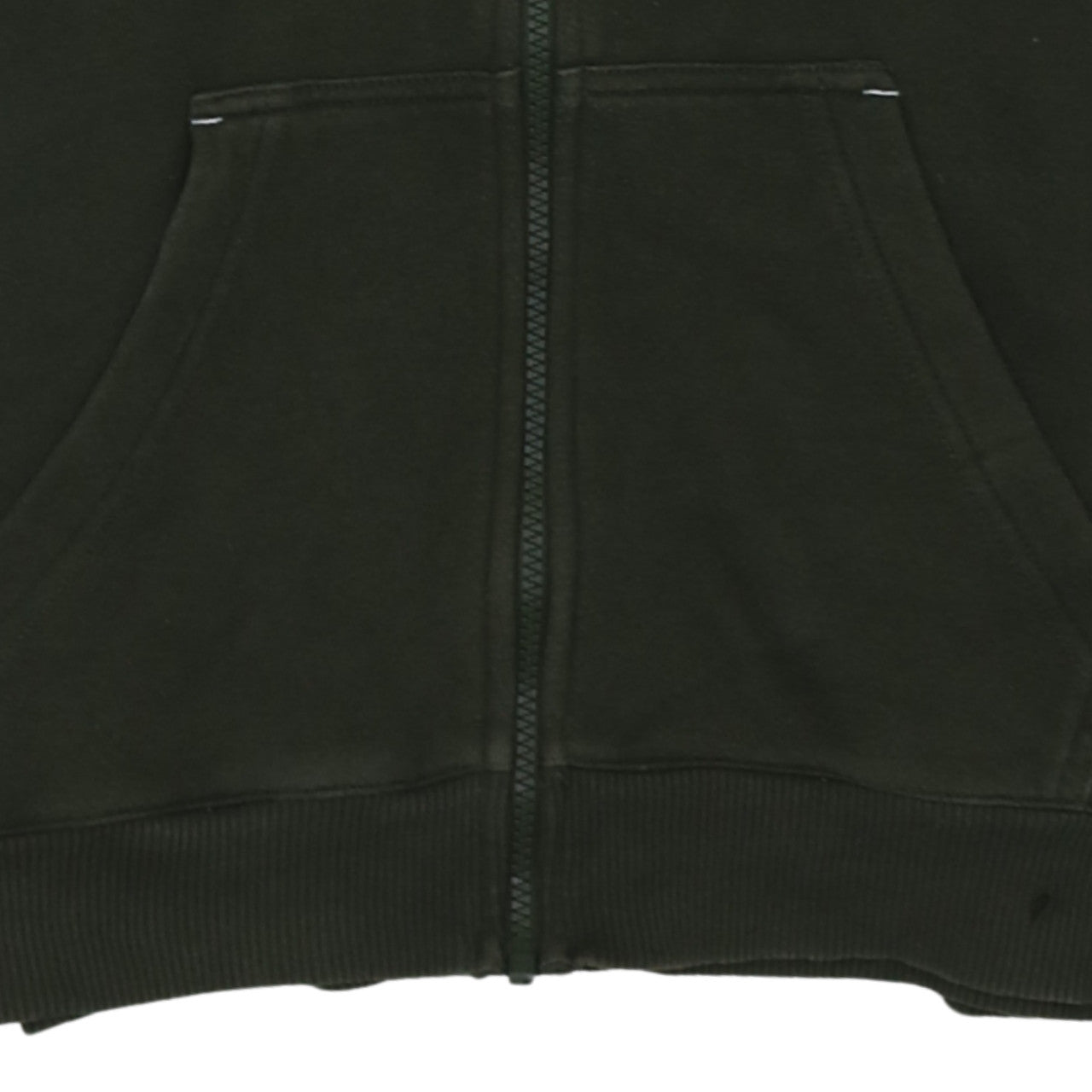 Womens UK Size S adidas Black Full Zip Hoodie