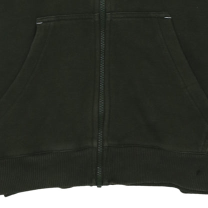 Womens UK Size S adidas Black Full Zip Hoodie