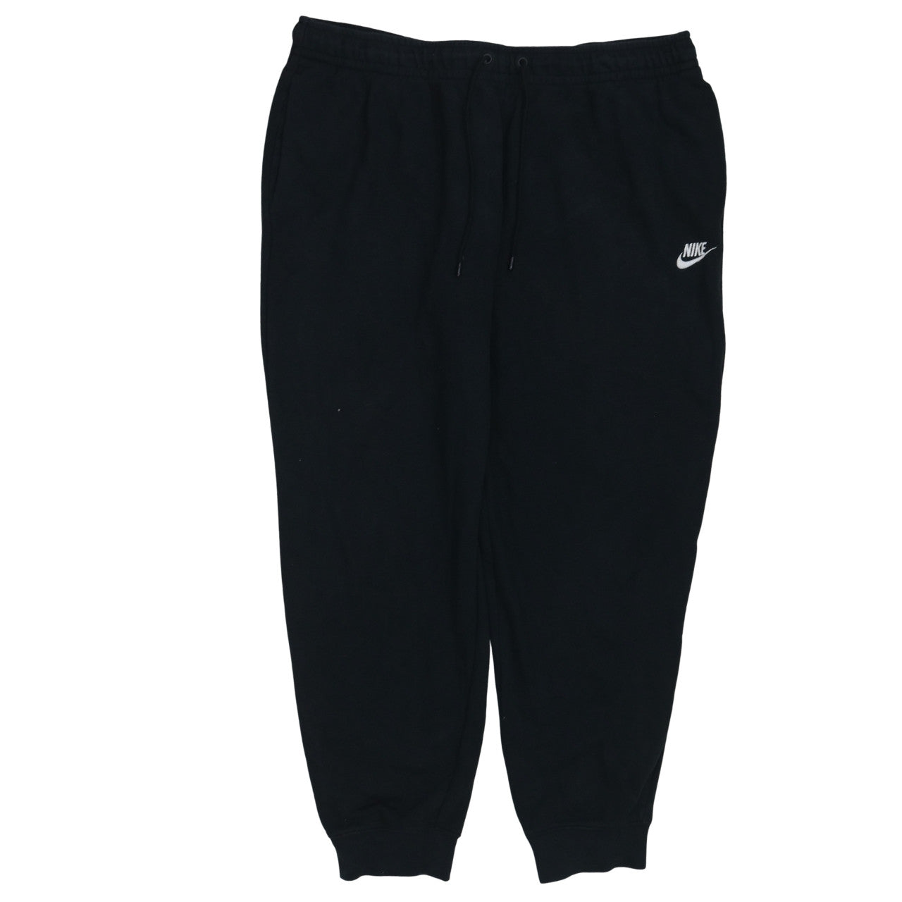 Mens UK Size XL Nike Regular Fit Jogger Black Trousers