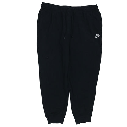 Mens UK Size XL Nike Regular Fit Jogger Black Trousers