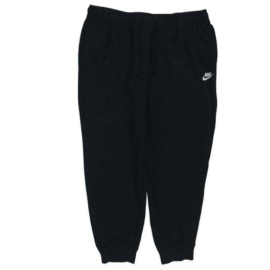 Mens UK Size XL Nike Regular Fit Jogger Black Trousers