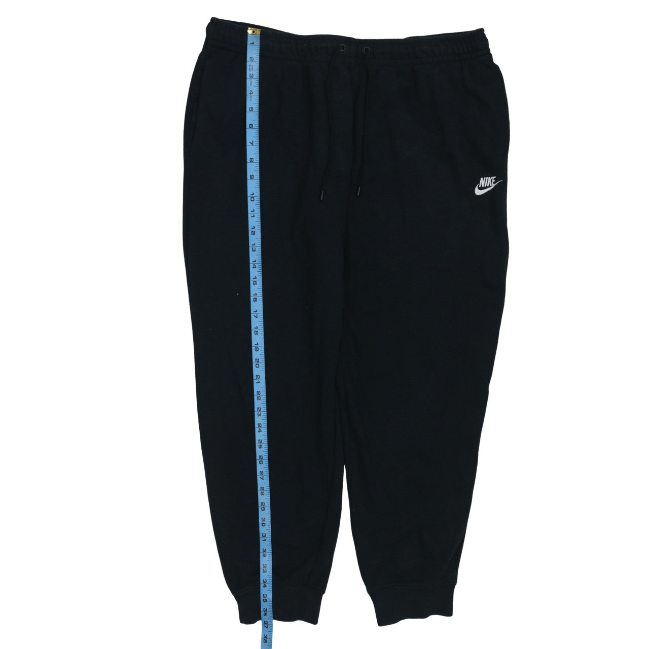 Mens UK Size XL Nike Regular Fit Jogger Black Trousers